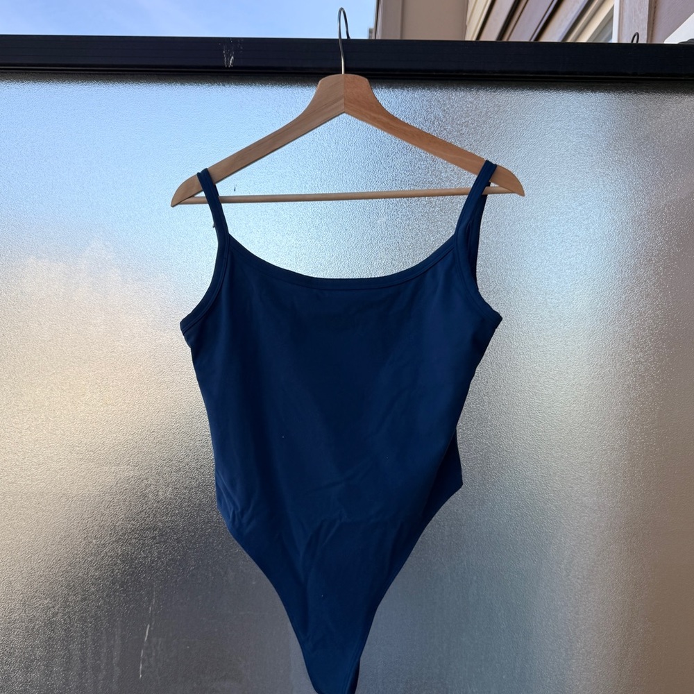 NWT Garage SoftActive Scoop Cami Bodysuit